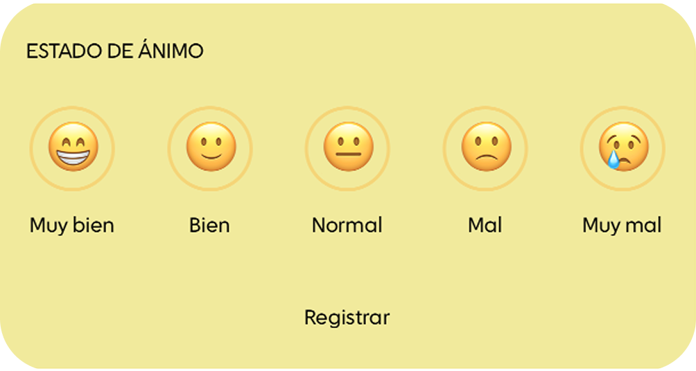 Tracker de estado de ánimo